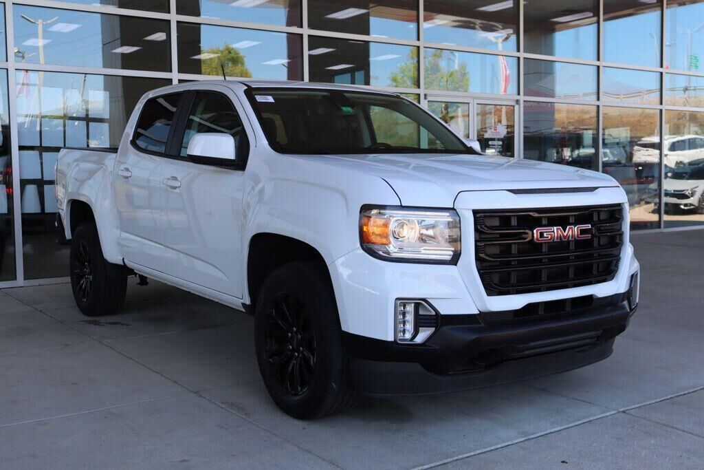 2022 GMC Canyon