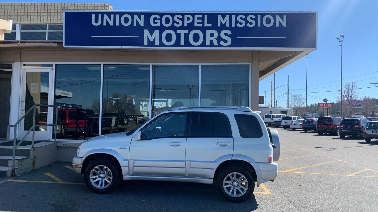 2004 SUZUKI Grand Vitara