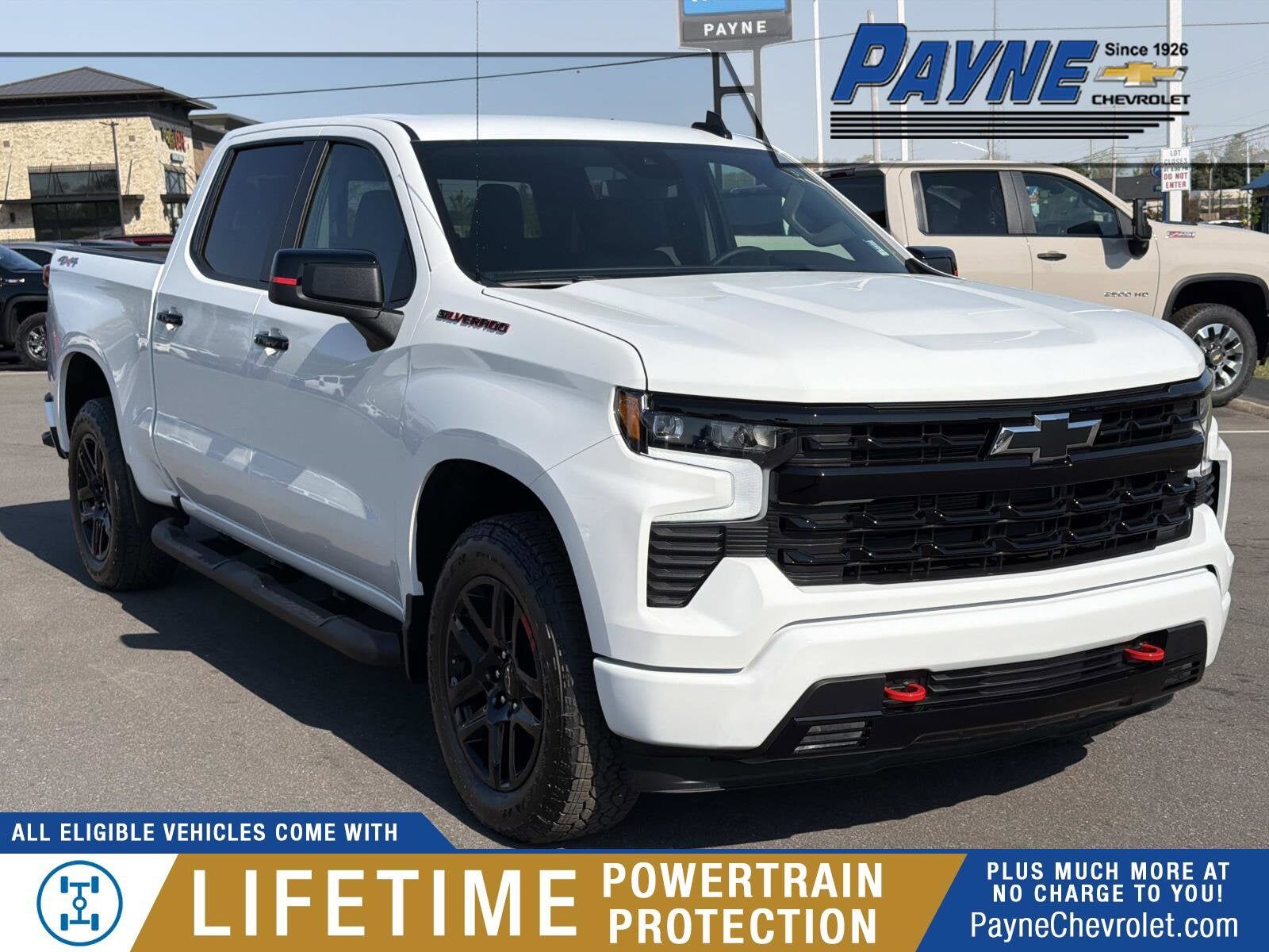 2026 CHEVROLET Silverado