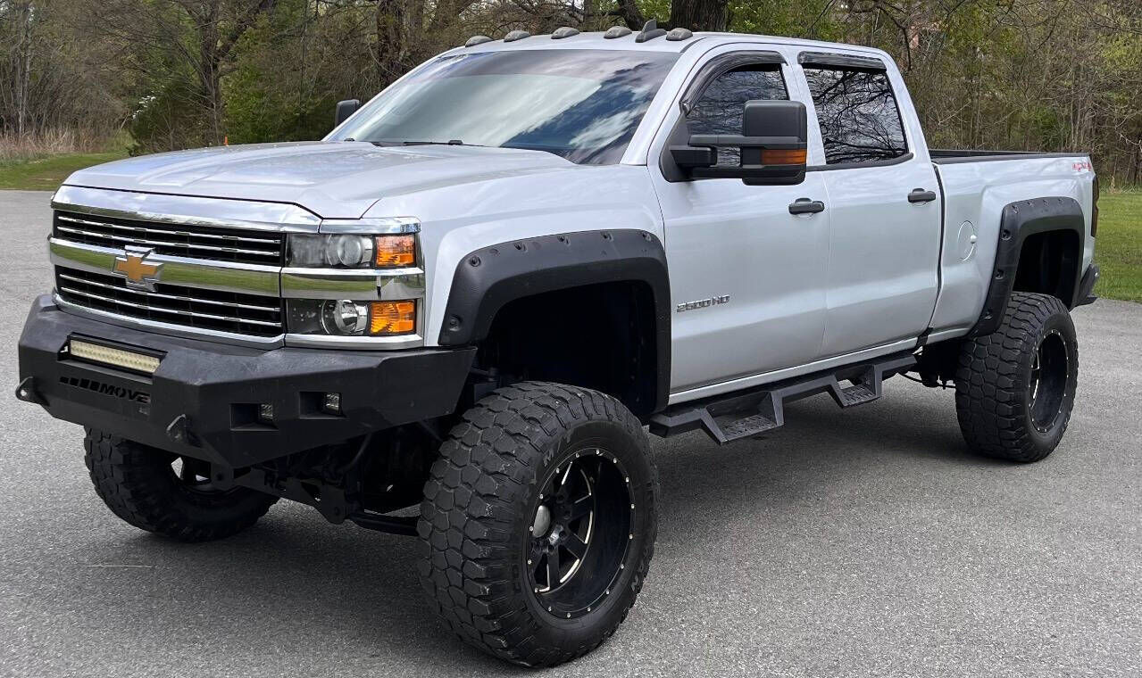 2016 CHEVROLET Silverado