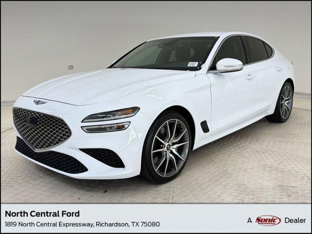 2022 GENESIS G70