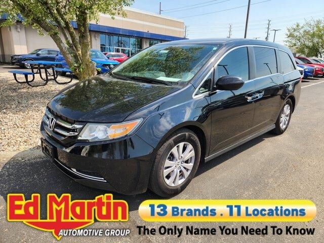 2017 HONDA Odyssey