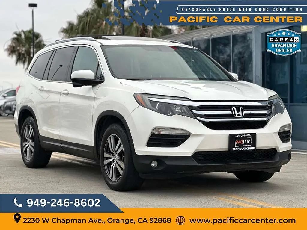 2017 HONDA Pilot