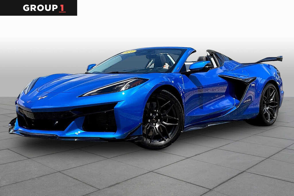 2024 CHEVROLET Corvette