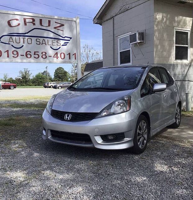 2012 HONDA Fit