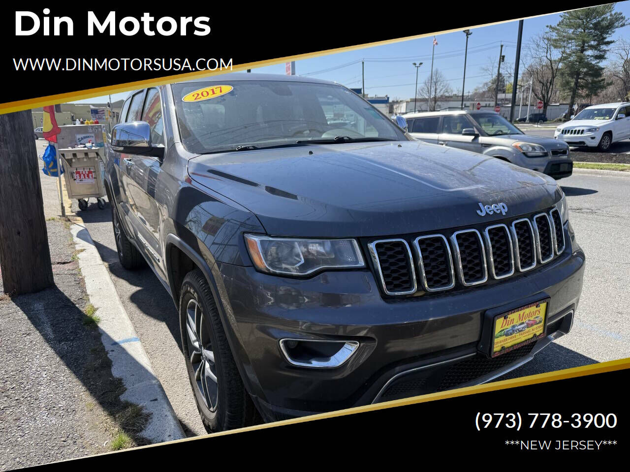 2017 JEEP Grand Cherokee