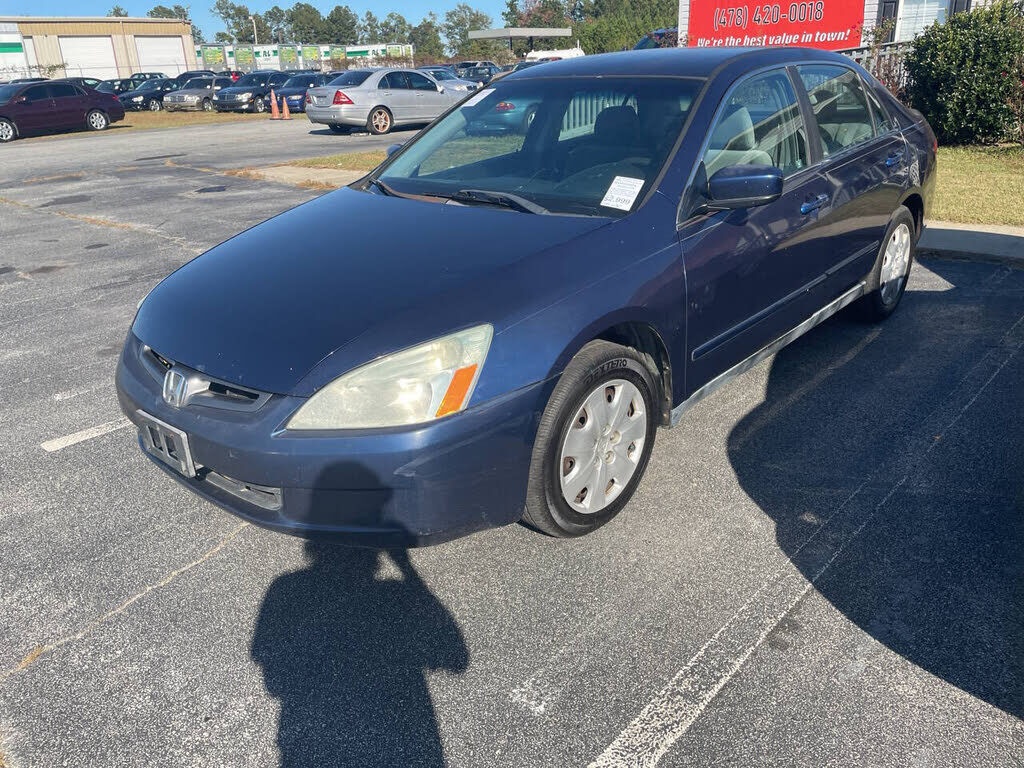 2004 HONDA Accord