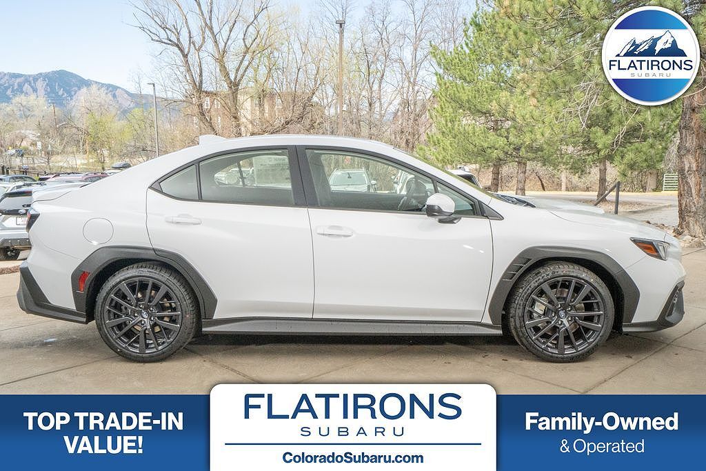 2026 SUBARU WRX