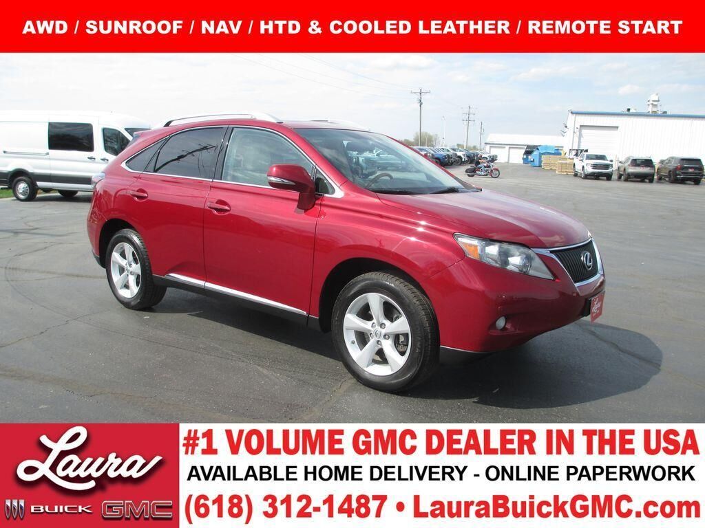 2010 LEXUS RX