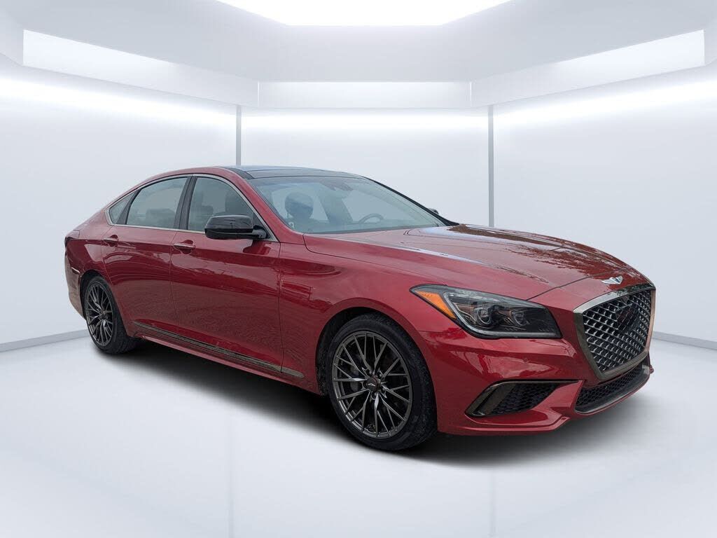 2020 GENESIS G80