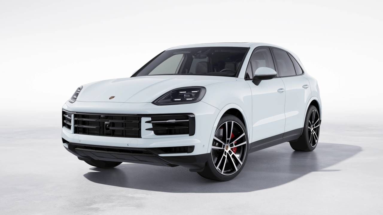 2026 PORSCHE Cayenne
