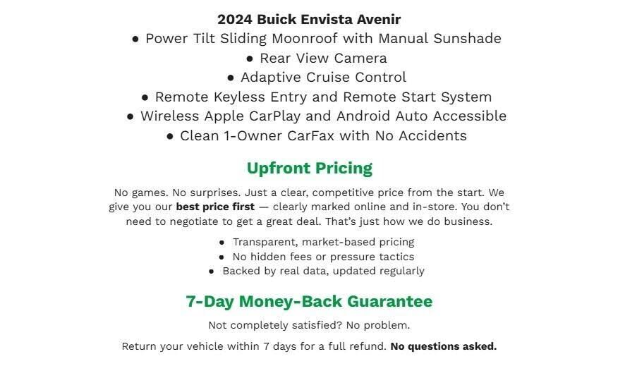 2024 BUICK Envista