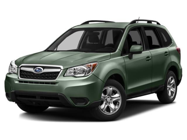 2015 SUBARU Forester