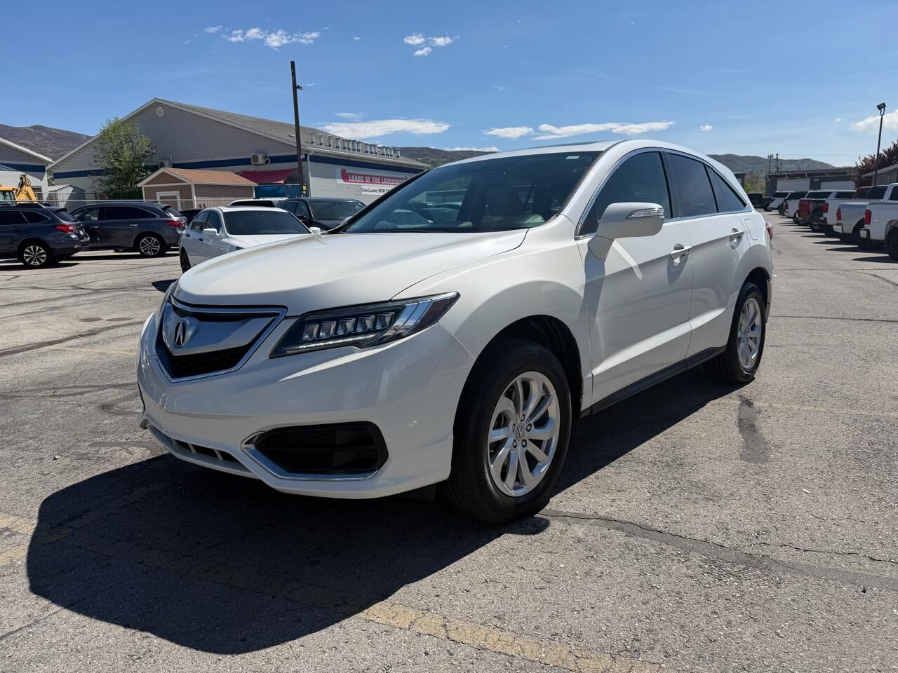 2018 ACURA RDX