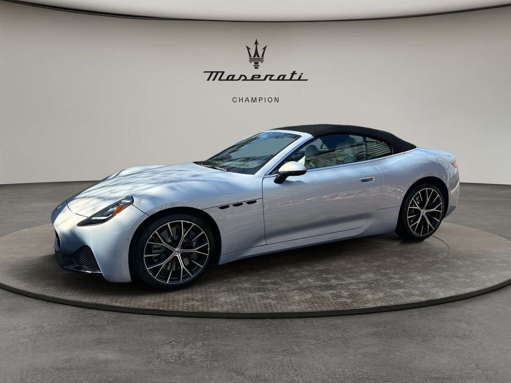 2026 MASERATI GRANTURISMO / GRANCABRIO