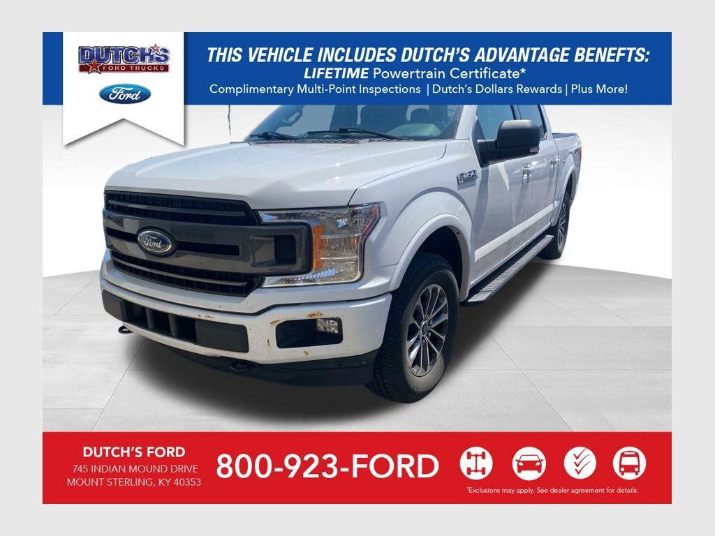 2020 FORD F-150