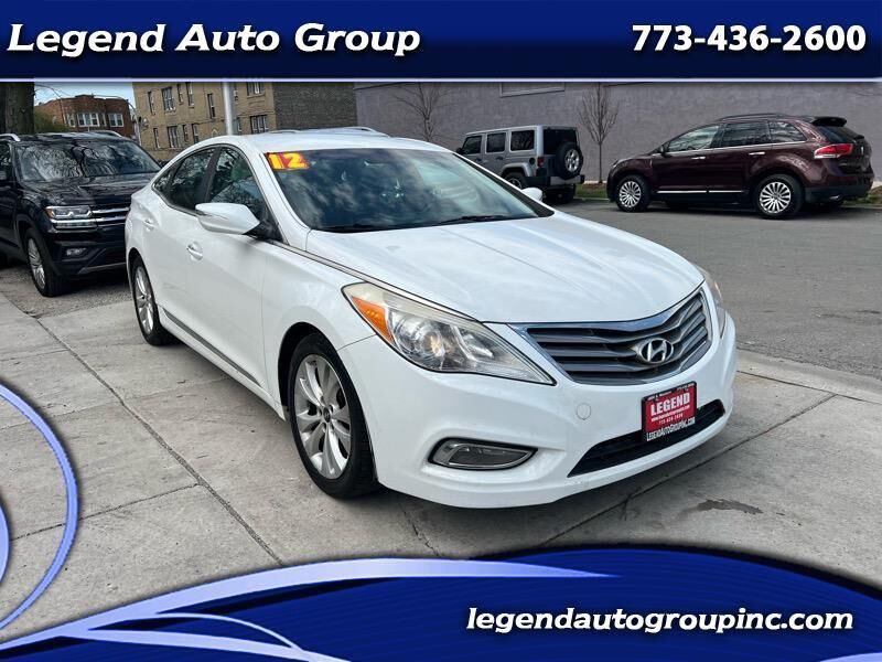 2012 HYUNDAI Azera