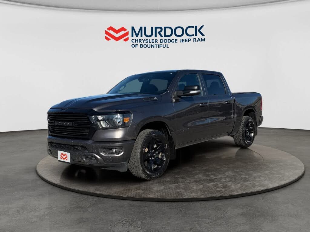 2021 RAM 1500