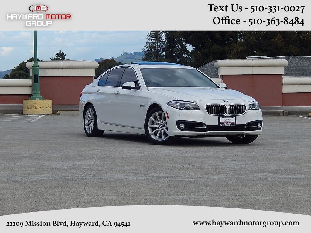 2015 BMW 5 Series