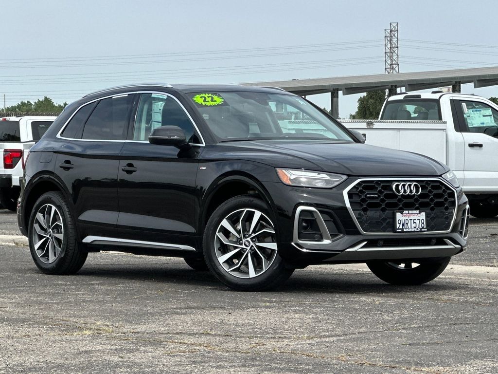 2022 AUDI Q5