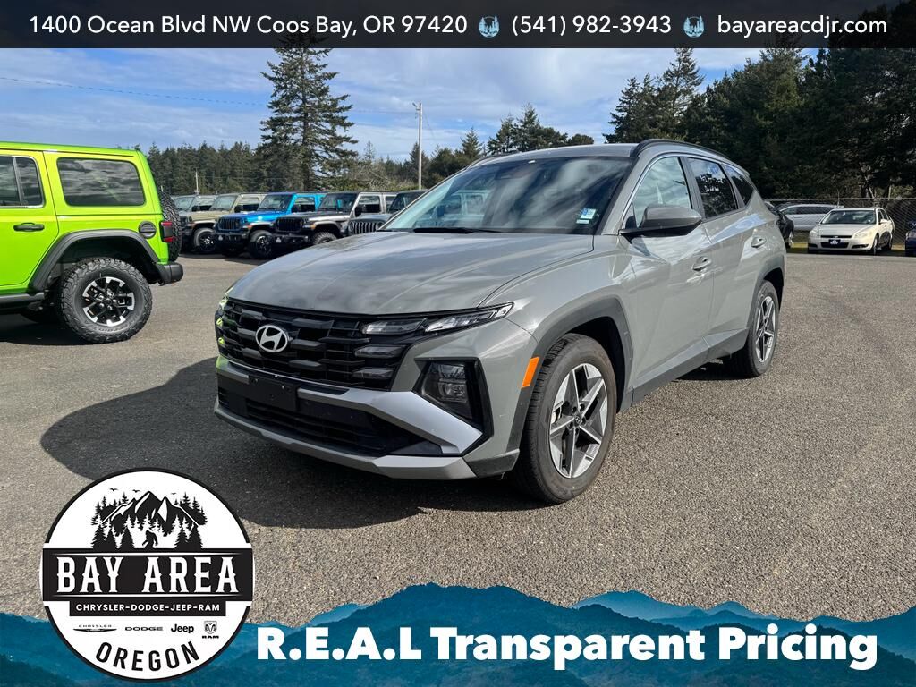 2025 HYUNDAI Tucson