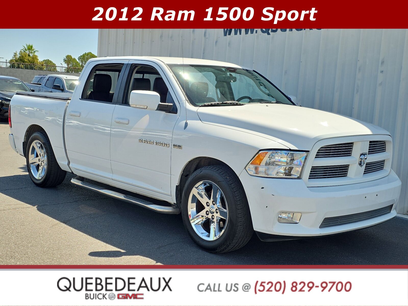 2012 DODGE Ram