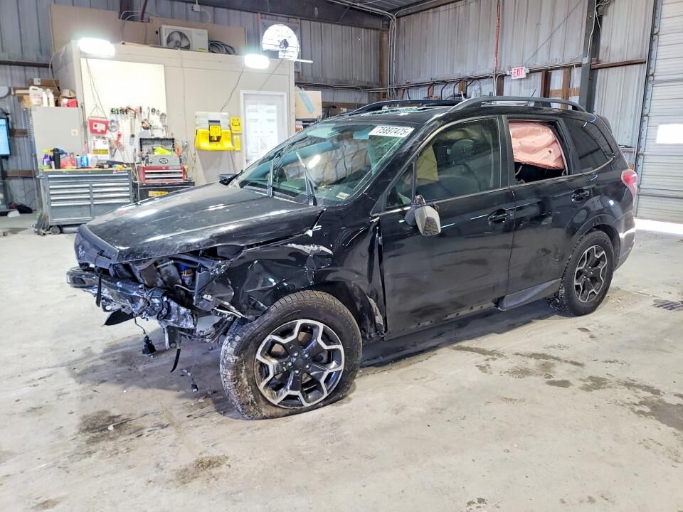 2015 SUBARU Forester