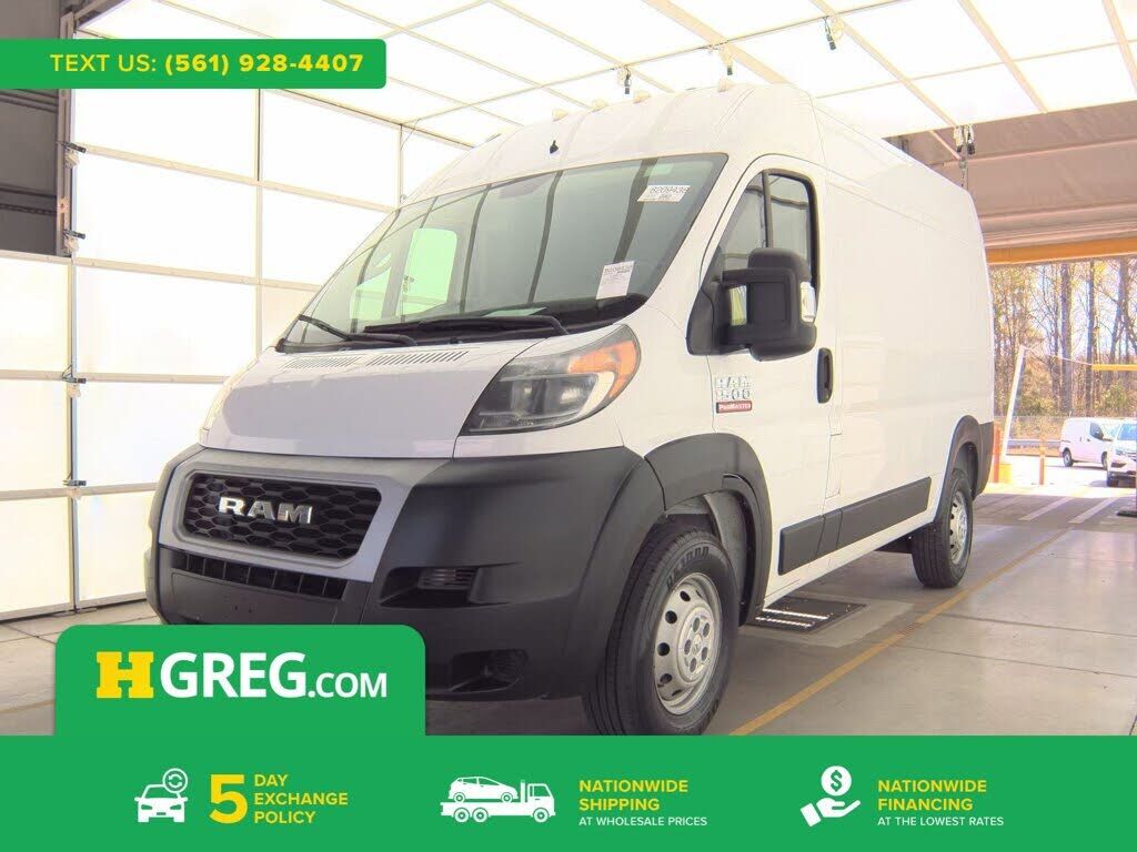 2019 RAM Promaster 1500