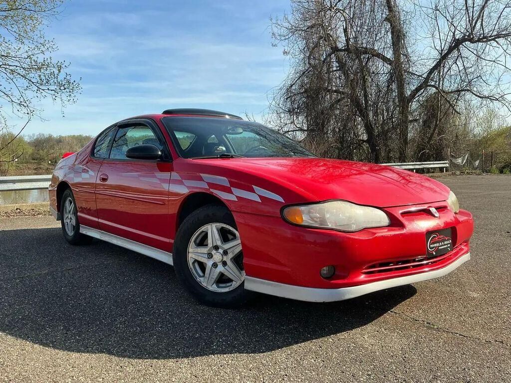 2000 CHEVROLET Monte Carlo