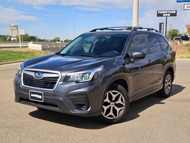 2020 SUBARU Forester