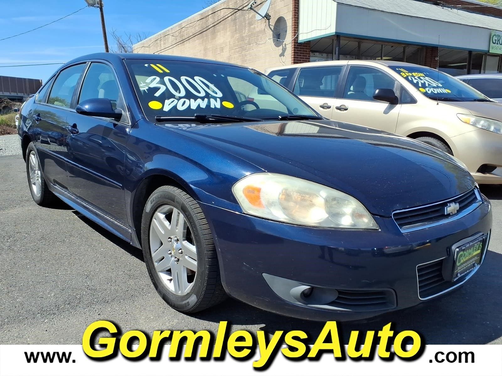 2011 CHEVROLET Impala