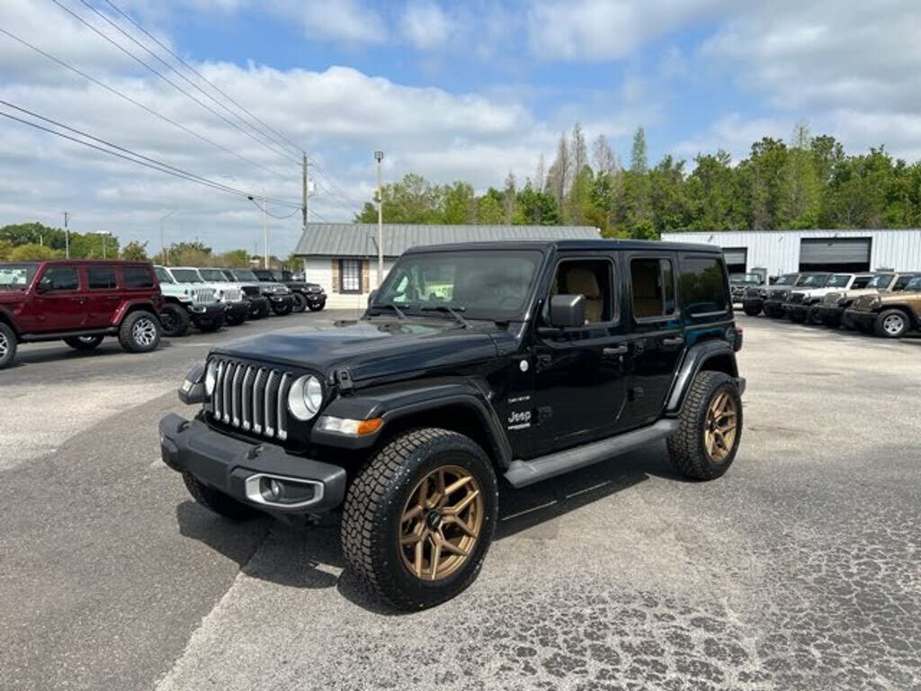 2018 JEEP Wrangler