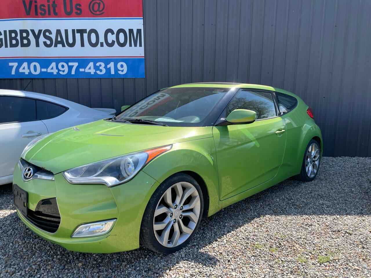 2012 HYUNDAI Veloster