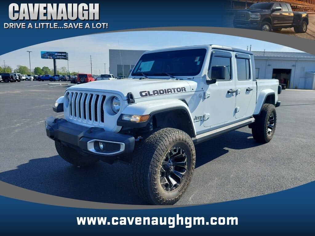 2021 JEEP Gladiator
