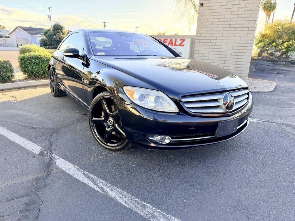 2007 MERCEDES-BENZ CL-Class