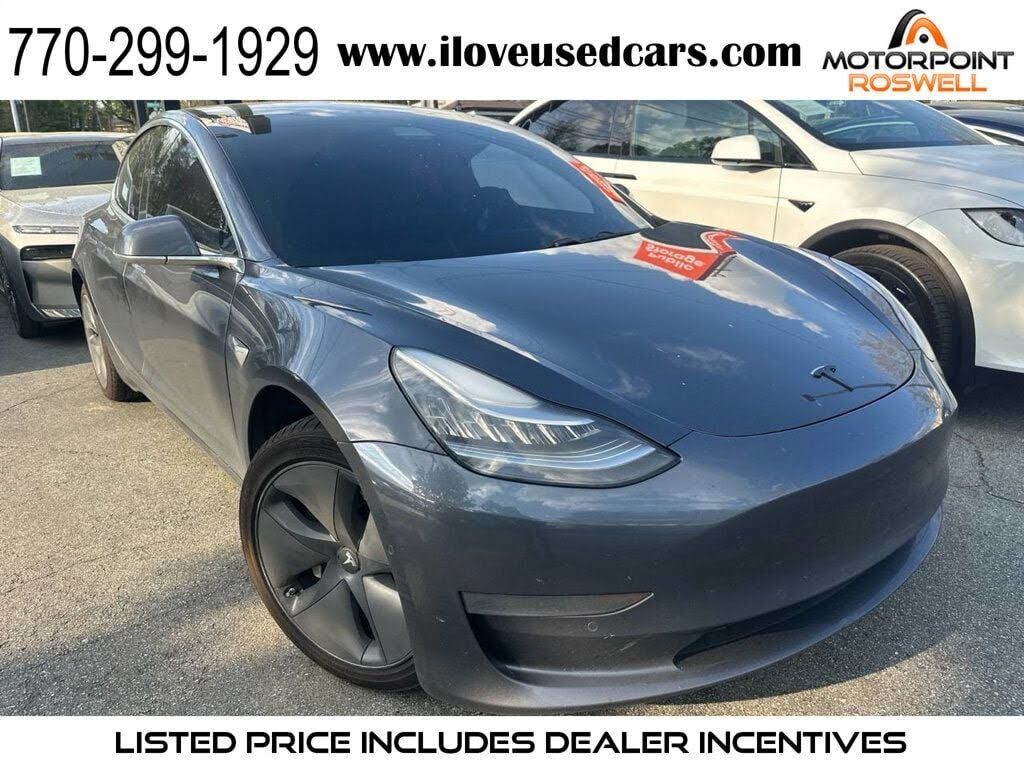 2019 TESLA Model 3