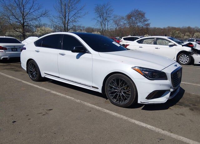 2018 GENESIS G80