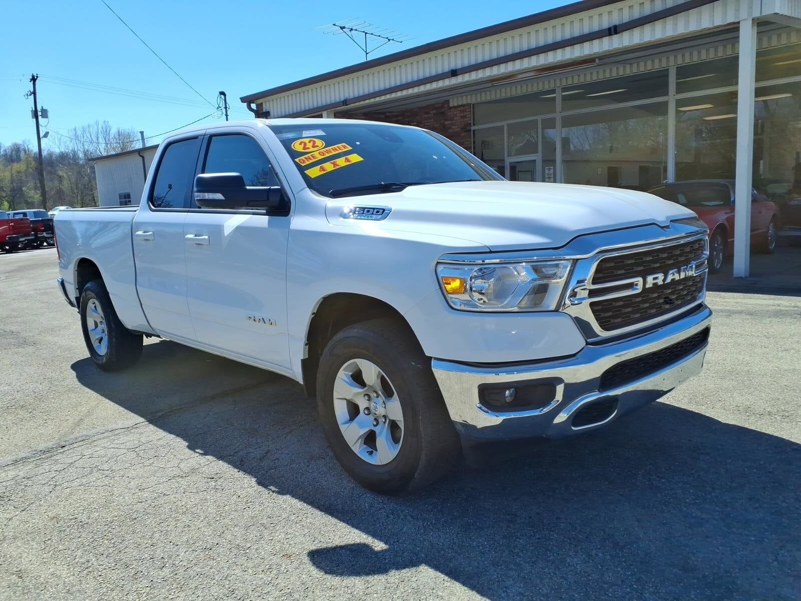 2022 RAM 1500