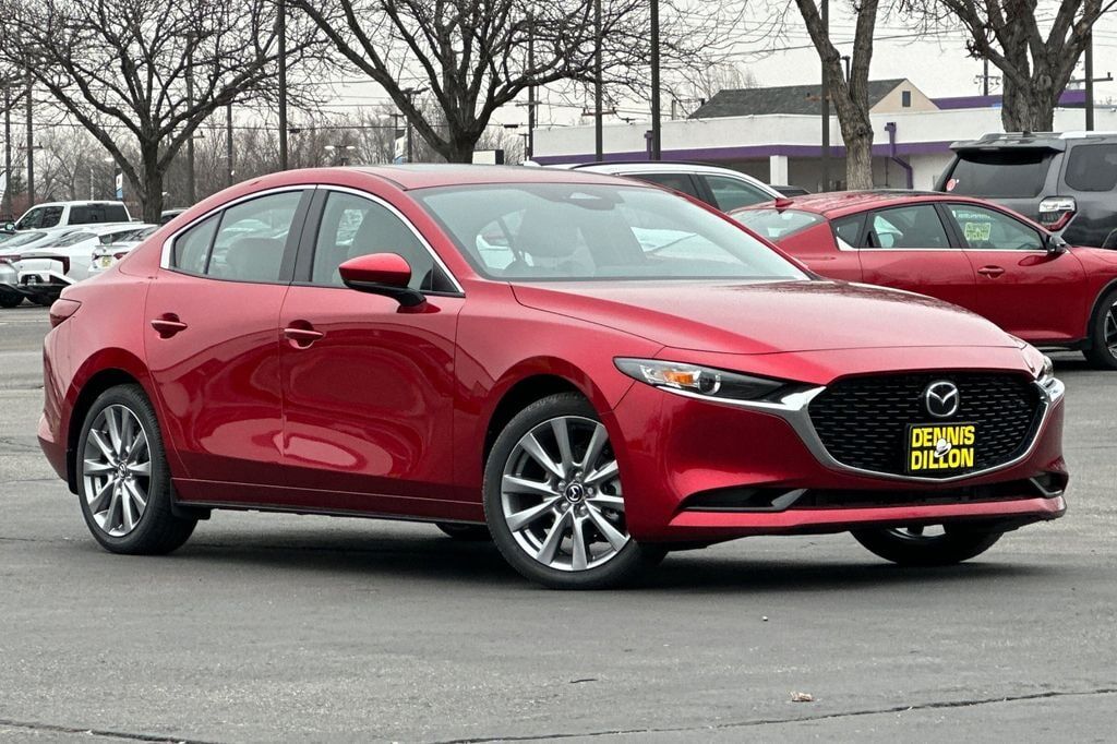 2026 MAZDA Mazda3