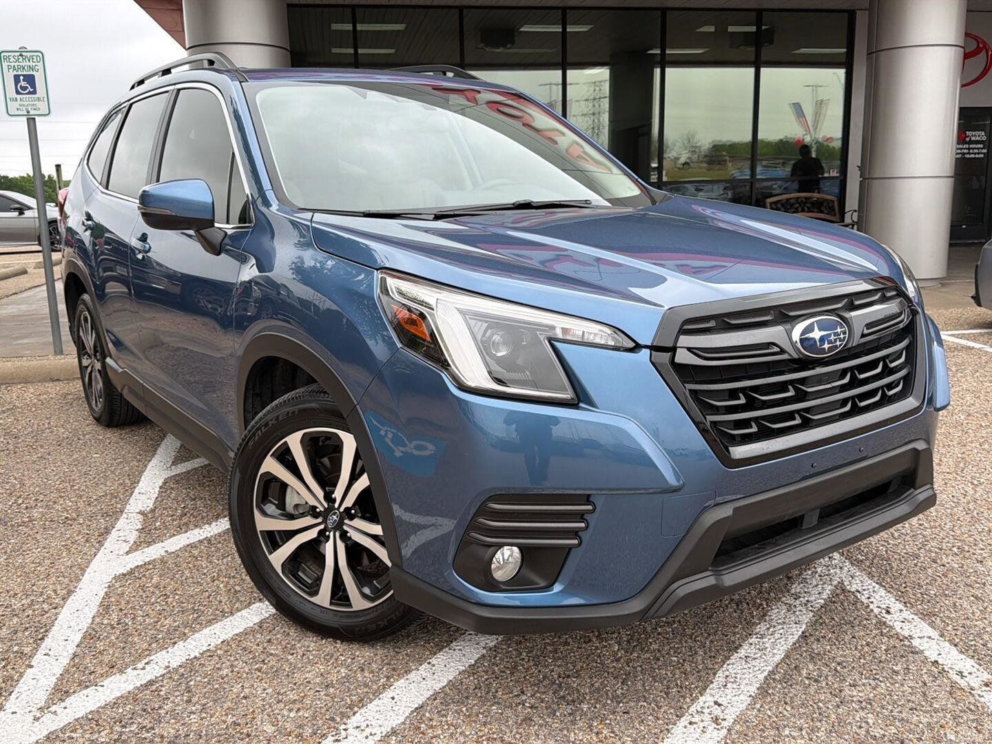 2022 SUBARU Forester