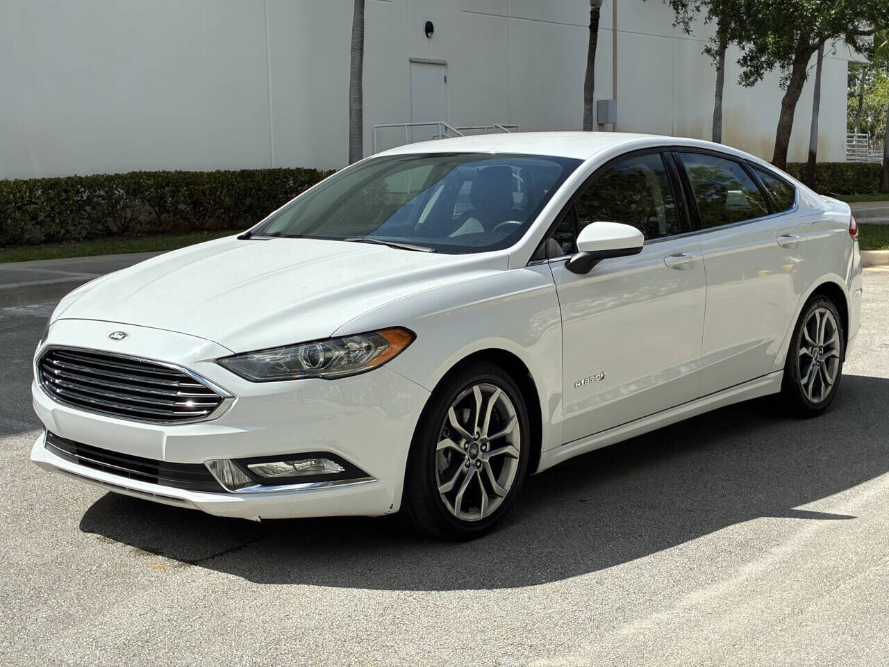 2017 FORD Fusion