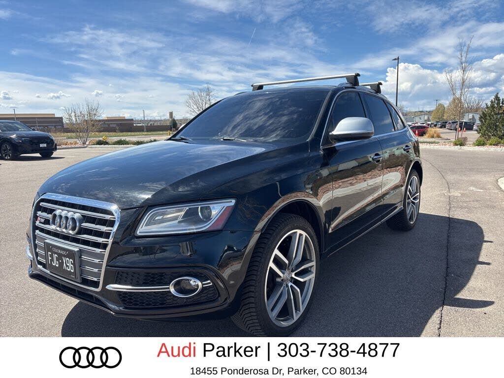 2015 AUDI SQ5