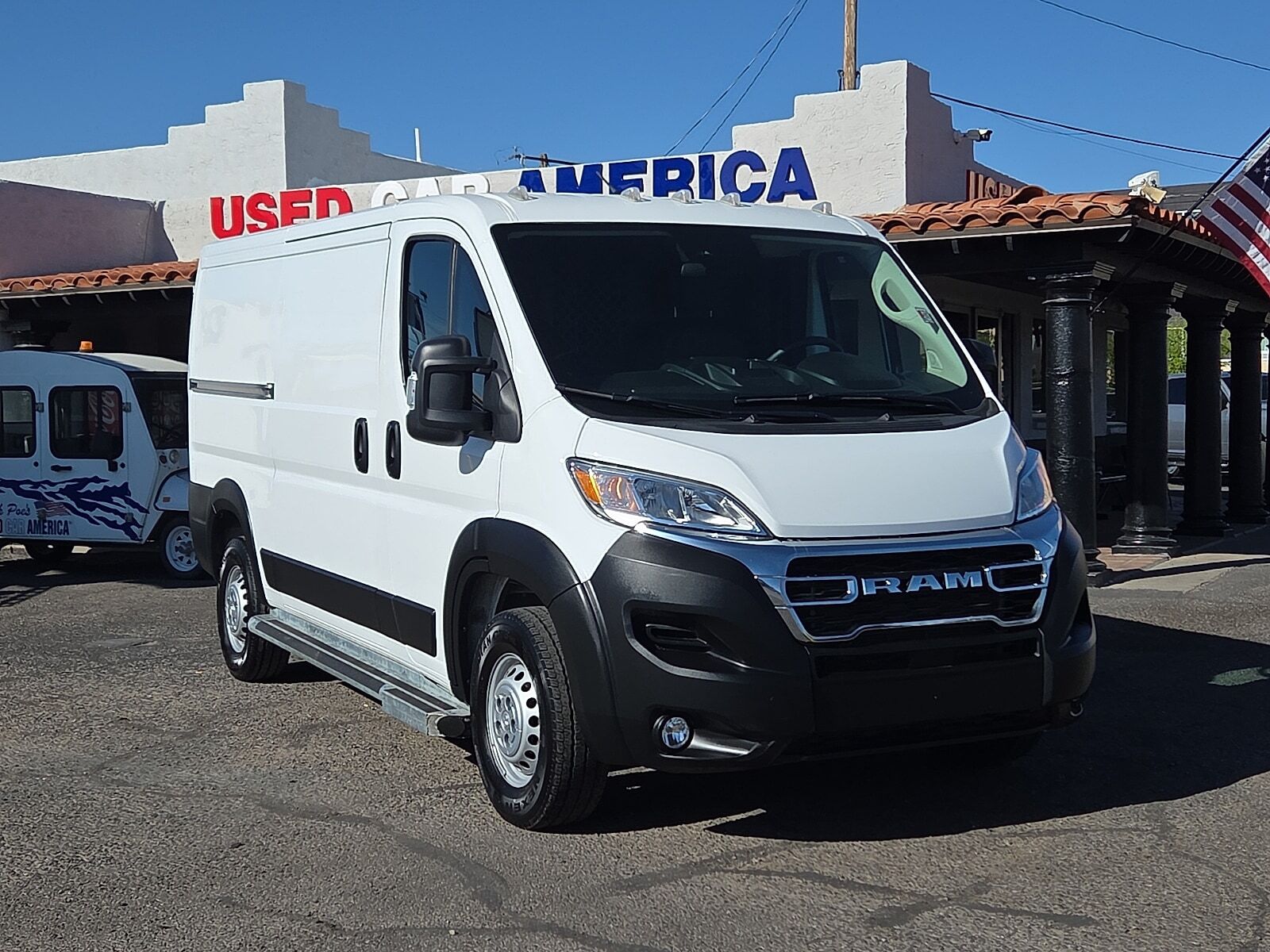 2025 RAM Promaster 2500