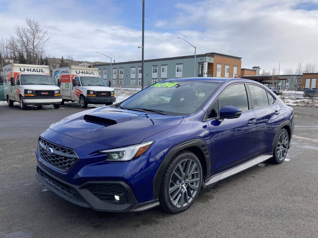 2023 SUBARU WRX
