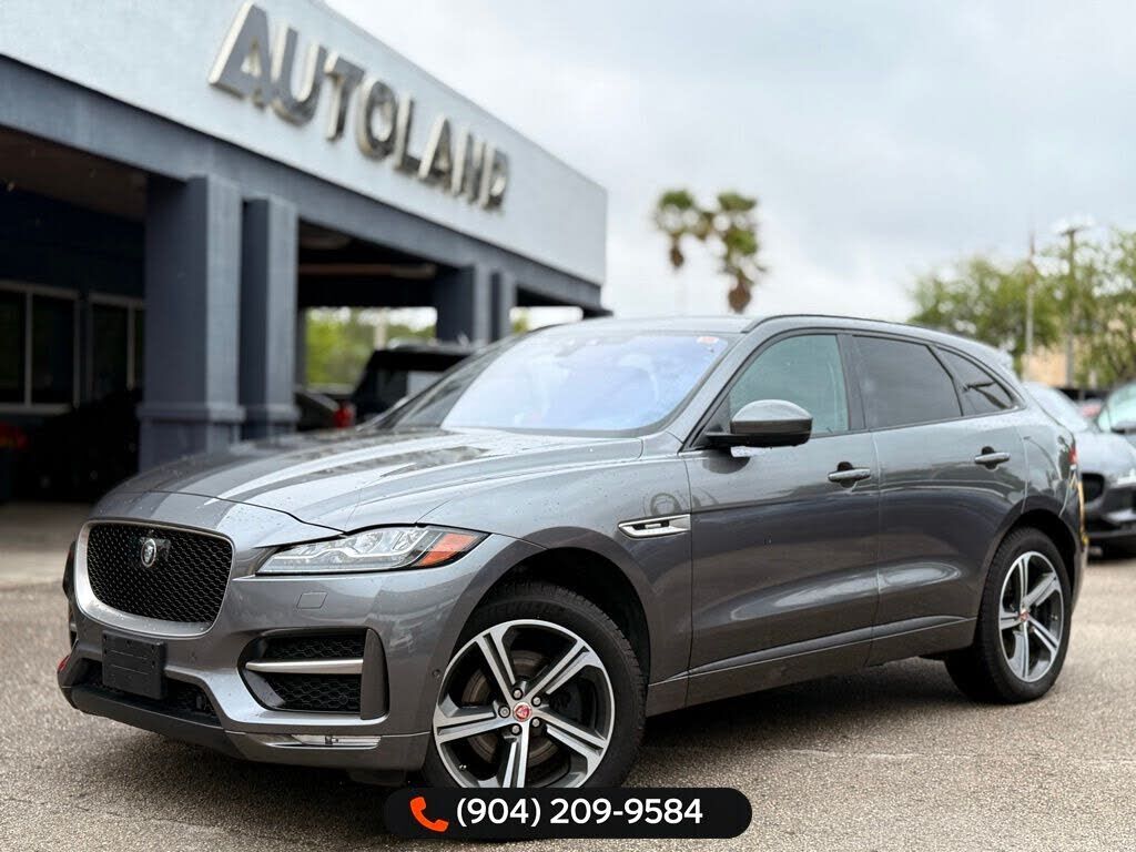 2017 JAGUAR F-Pace
