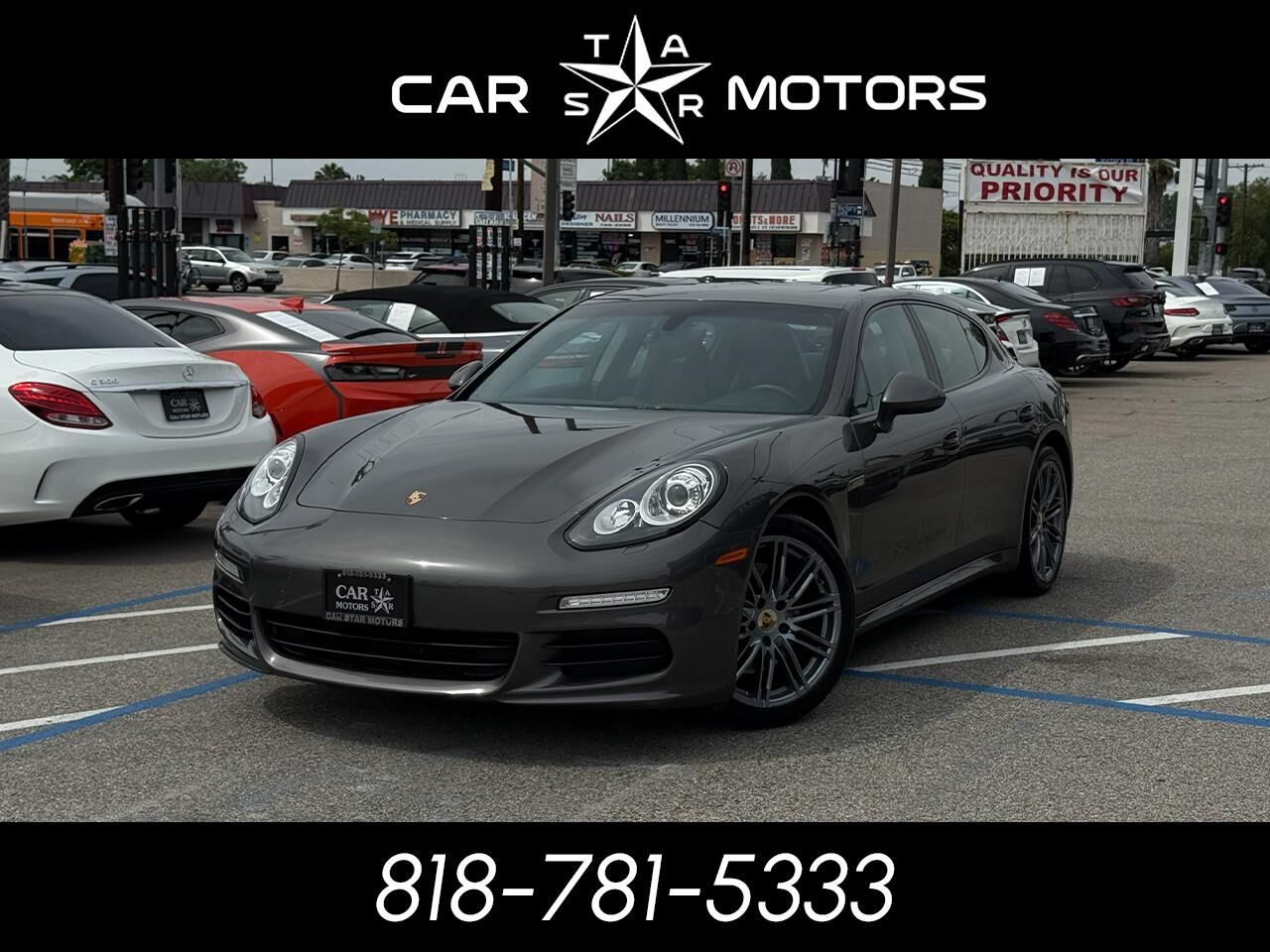 2016 PORSCHE Panamera