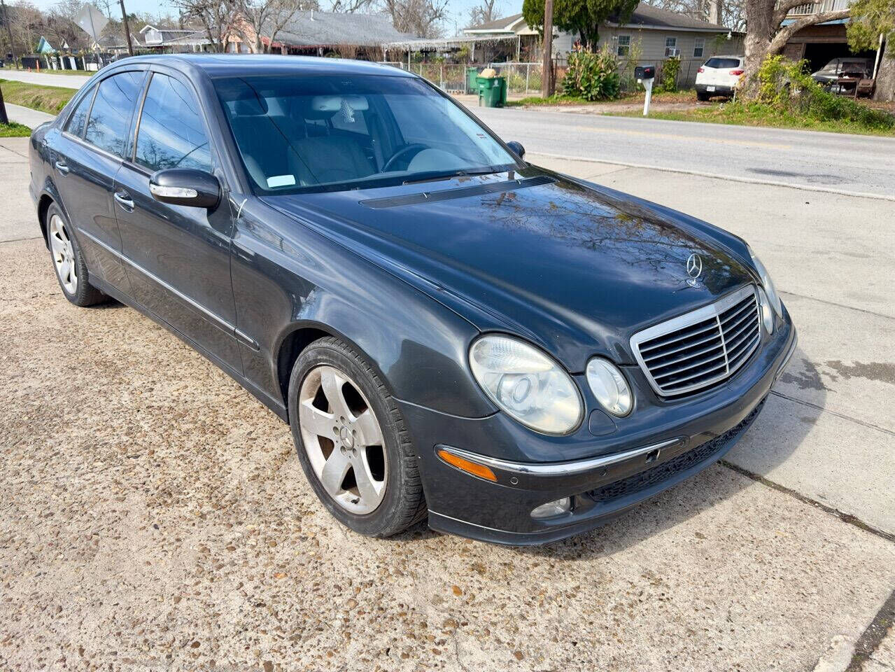 2004 MERCEDES-BENZ E-Class