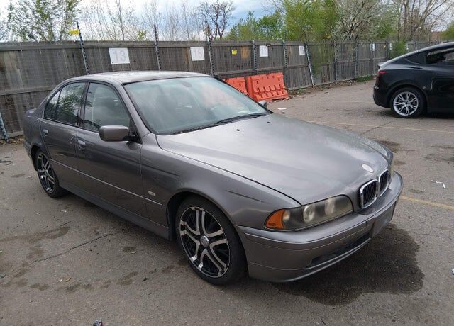 2002 BMW 5 Series