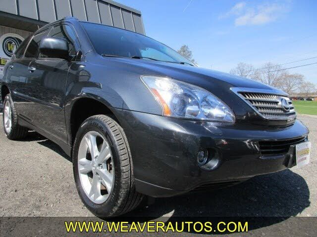 2008 LEXUS RX