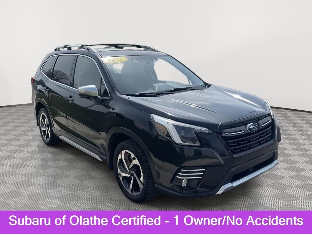 2022 SUBARU Forester